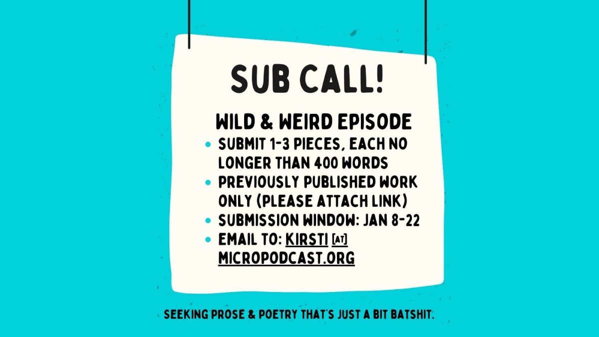 WILD & WEIRD SUB CALL!